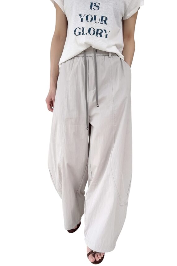38742 ELASTIC CASSUAL PANTS