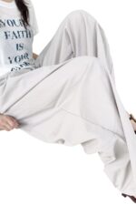 38742 ELASTIC CASSUAL PANTS