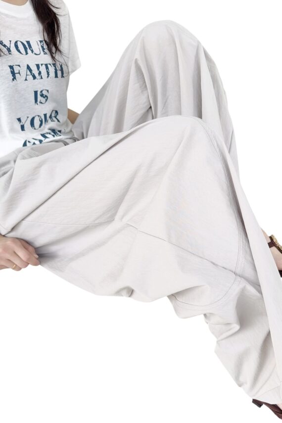 38742 ELASTIC CASSUAL PANTS