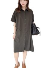 38907 SHIRT DRESS