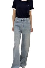38851 DENIM LONG PANTS