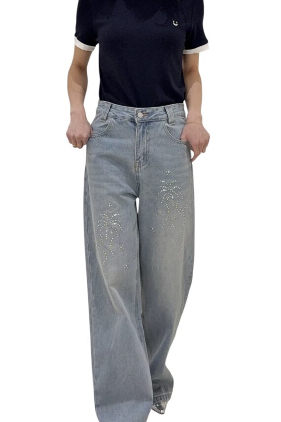 38851 DENIM LONG PANTS