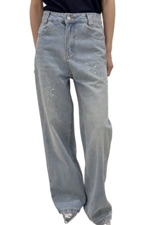 38851 DENIM LONG PANTS