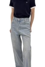 38851 DENIM LONG PANTS