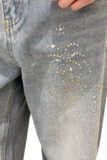 38851 DENIM LONG PANTS