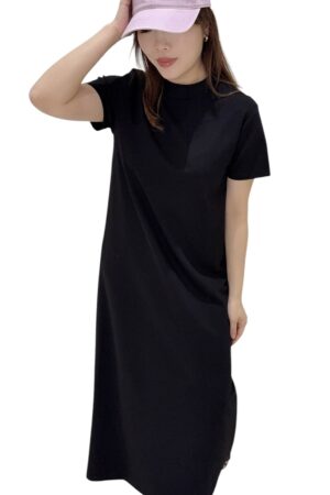 39099 MINIMALIST STRAIGHT DRESS