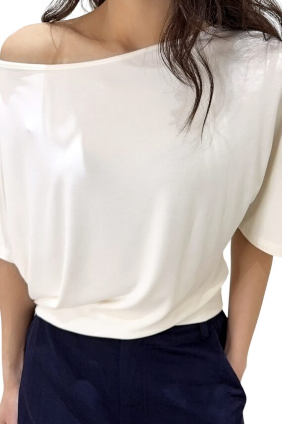 38929 ONE -SHOULDER PLAN TEE