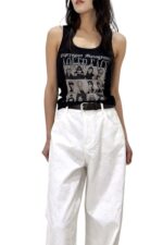 38833 RIBBED TANK TOP