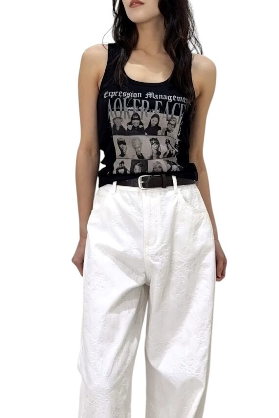 38833 RIBBED TANK TOP