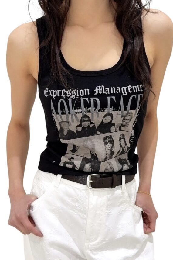 38833 RIBBED TANK TOP