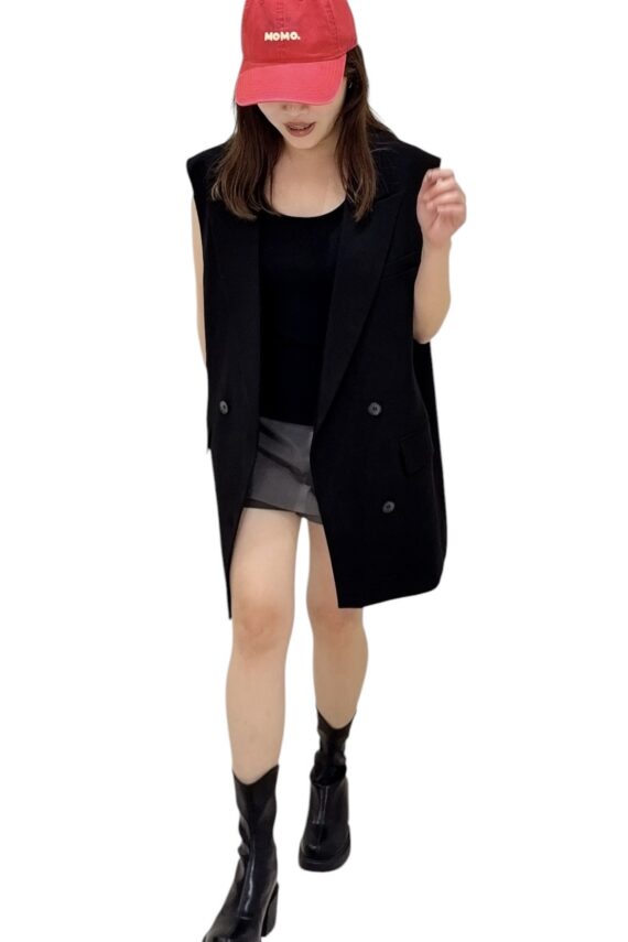 39091 VEST COAT