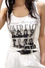 38833 RIBBED TANK TOP