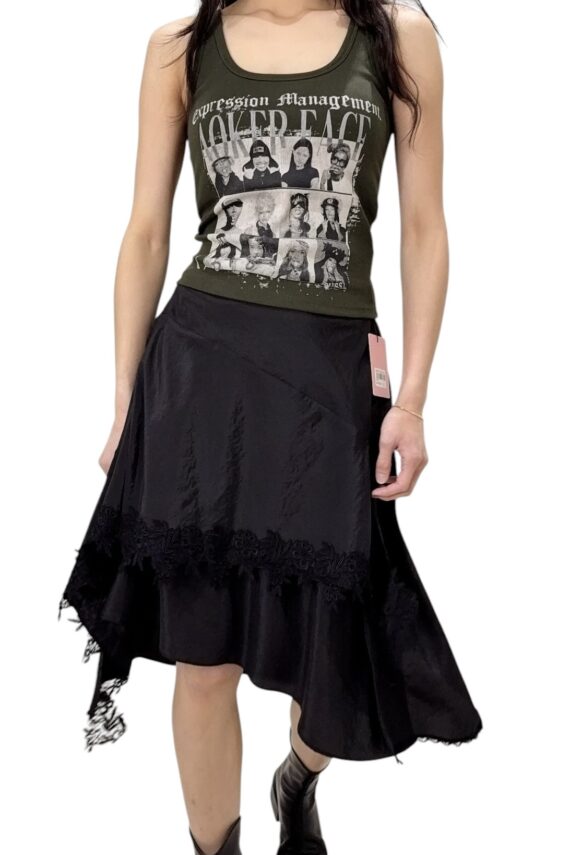 38833 RIBBED TANK TOP