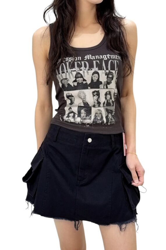 38833 RIBBED TANK TOP