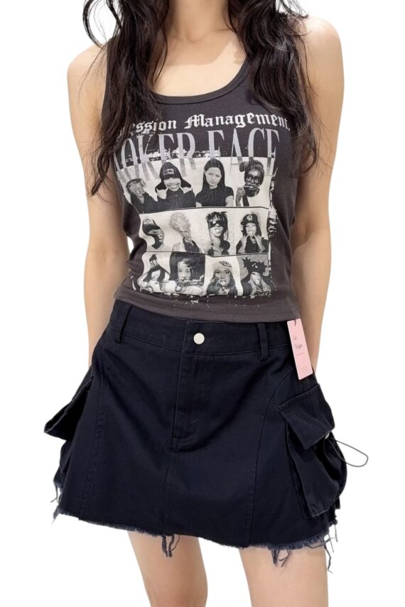 38833 RIBBED TANK TOP
