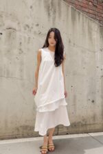 38991 SLEEVELESS MIDI DRESS