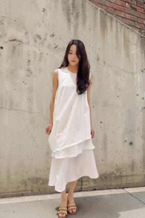 38991 SLEEVELESS MIDI DRESS