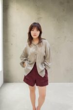 38838 LINEN SHORT PANTS