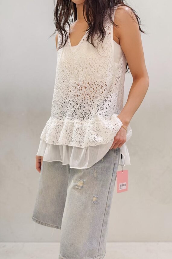 39013 LACE TOP