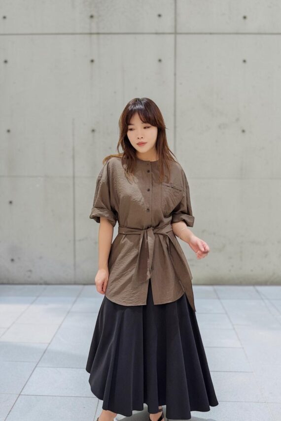 38209 ELASTIC WAIST SKIRT