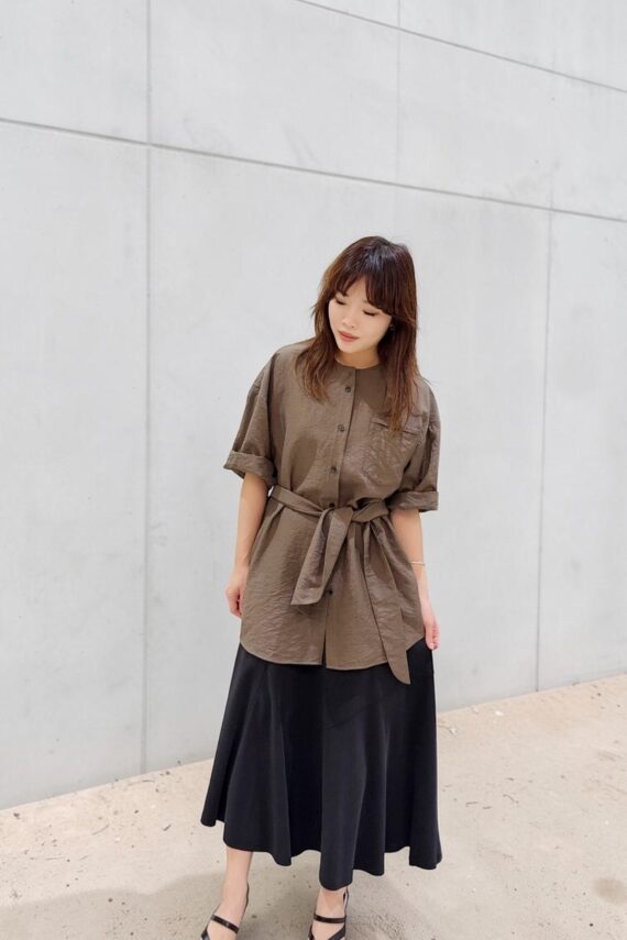 38209 ELASTIC WAIST SKIRT