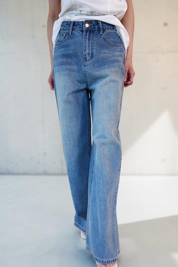 38788 STRAIGHT LEG JEANS