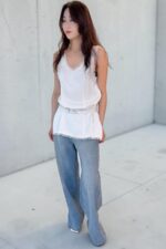 38773 SATIN VEST