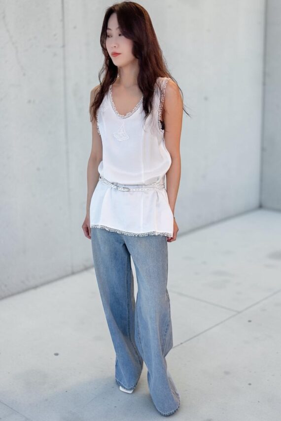 38773 SATIN VEST
