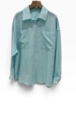 39123 LINEN SHIRT TOP