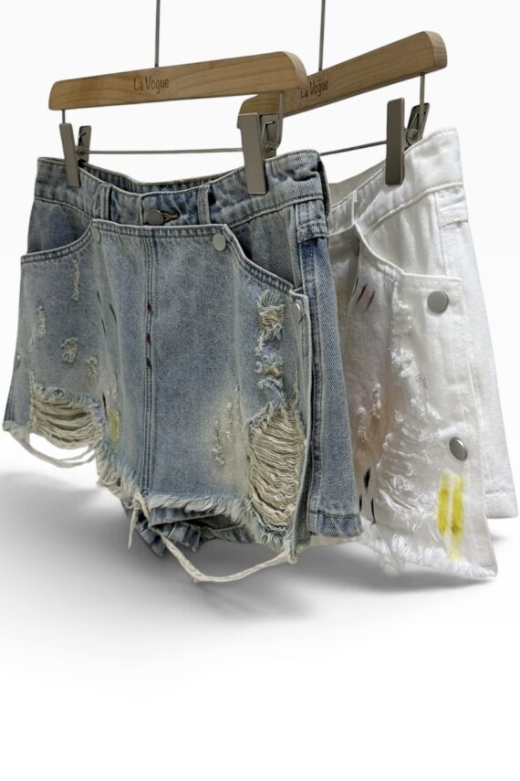 38944 DENIM SHORT PANTS