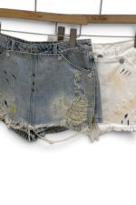 38944 DENIM SHORT PANTS