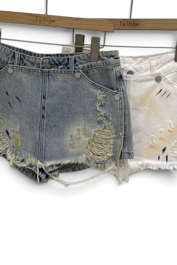 38944 DENIM SHORT PANTS