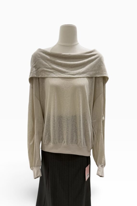38924 LIGHTWEIGHT HOODED LONG-SLEEVE TOP