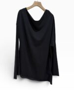 38968 ONE-SHOULDER LONG-SLEEVE TOP