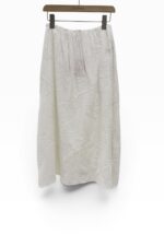 38857 EMBROIDERED LINEN SKIRT