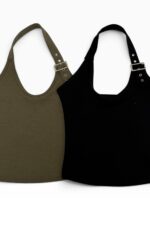 38917 HALTER CROP TOP