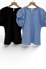 38973 3D RUFFLE BLOUSE