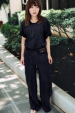 39041 PLEATED TOP