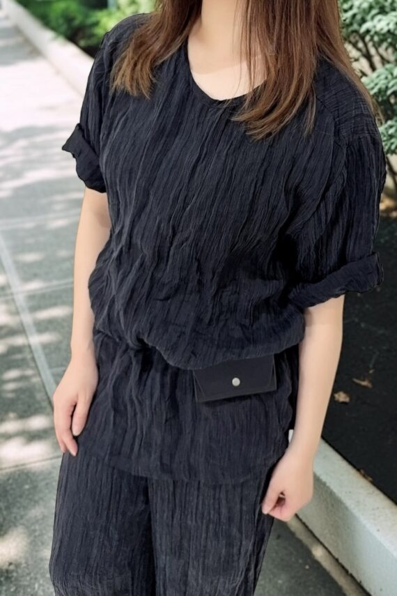 39041 PLEATED TOP