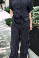 39041 PLEATED TOP
