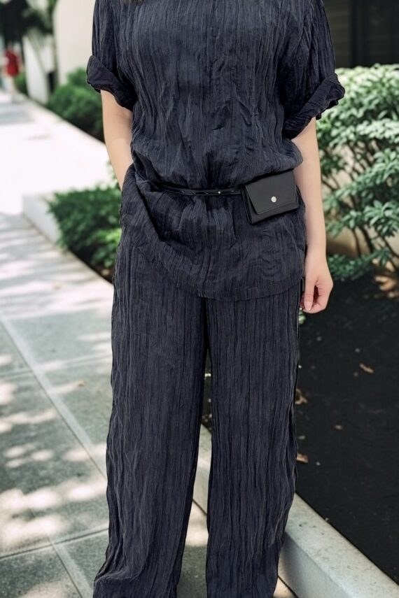 39041 PLEATED TOP
