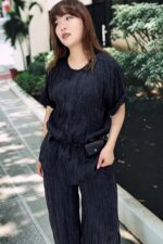 39041 PLEATED TOP