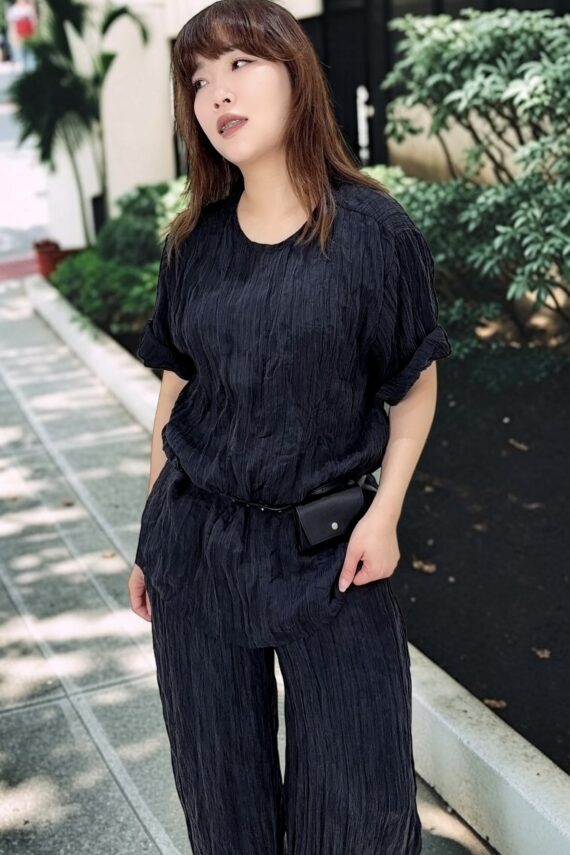 39041 PLEATED TOP