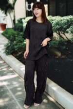 39041 PLEATED TOP