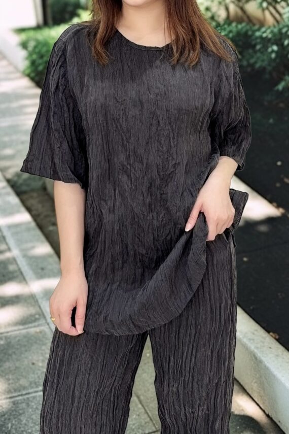 39041 PLEATED TOP