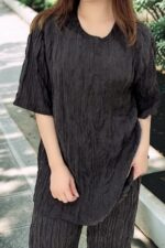 39041 PLEATED TOP
