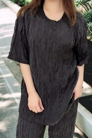 39041 PLEATED TOP