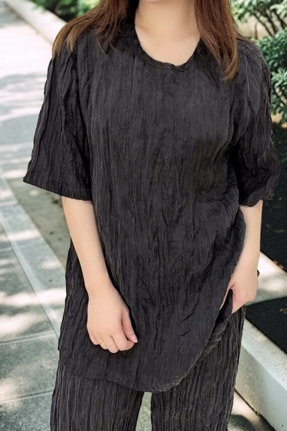 39041 PLEATED TOP