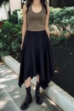 38917 HALTER CROP TOP