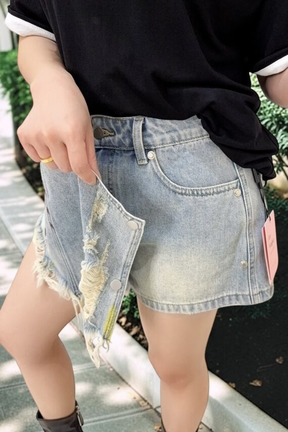 38944 DENIM SHORT PANTS